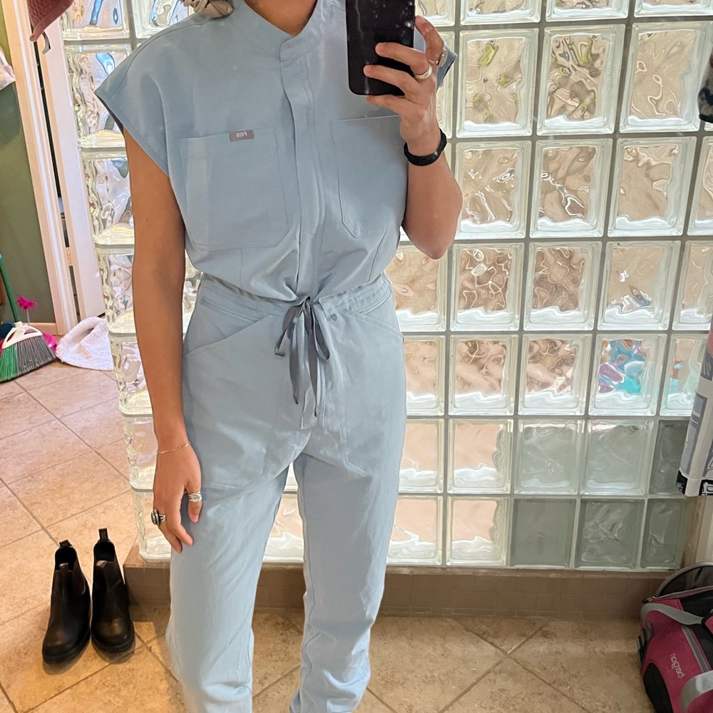 Figs rafaela scrub jumpsuit